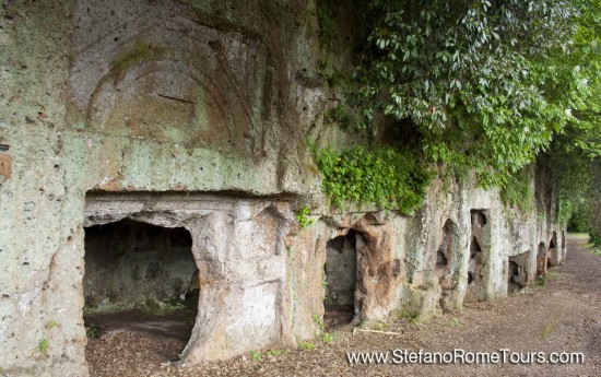 Etruscan Tours from Rome to Sutri 