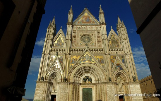 Orvieto wine tasting tours from Rome in limousine