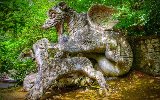 Kid Friendly Tours from Rome to Bomarzo Monster Park _Stefano Rome Tours