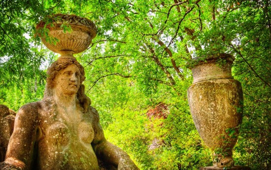 Day tours from Rome to Bomarzo monster park