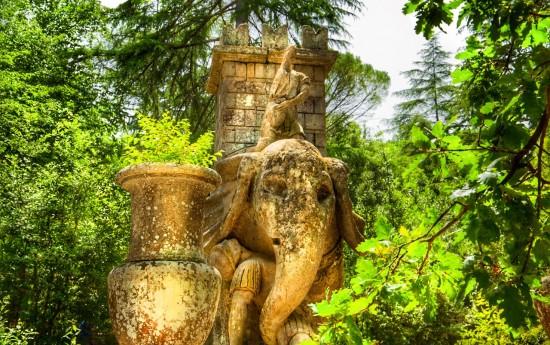 Stefano Rome Tours to Monster Park in Bomarzo