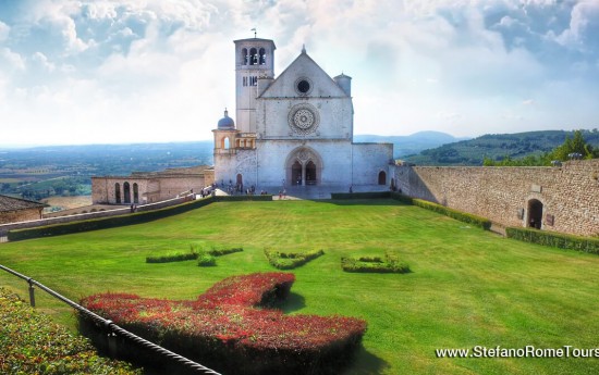 Day Tours from Rome to Assisi Saint Francis basilica
