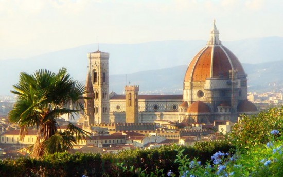 Book a transfer from Rome to Florence