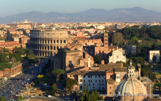 How to get from Sorrento to Rome Transfer