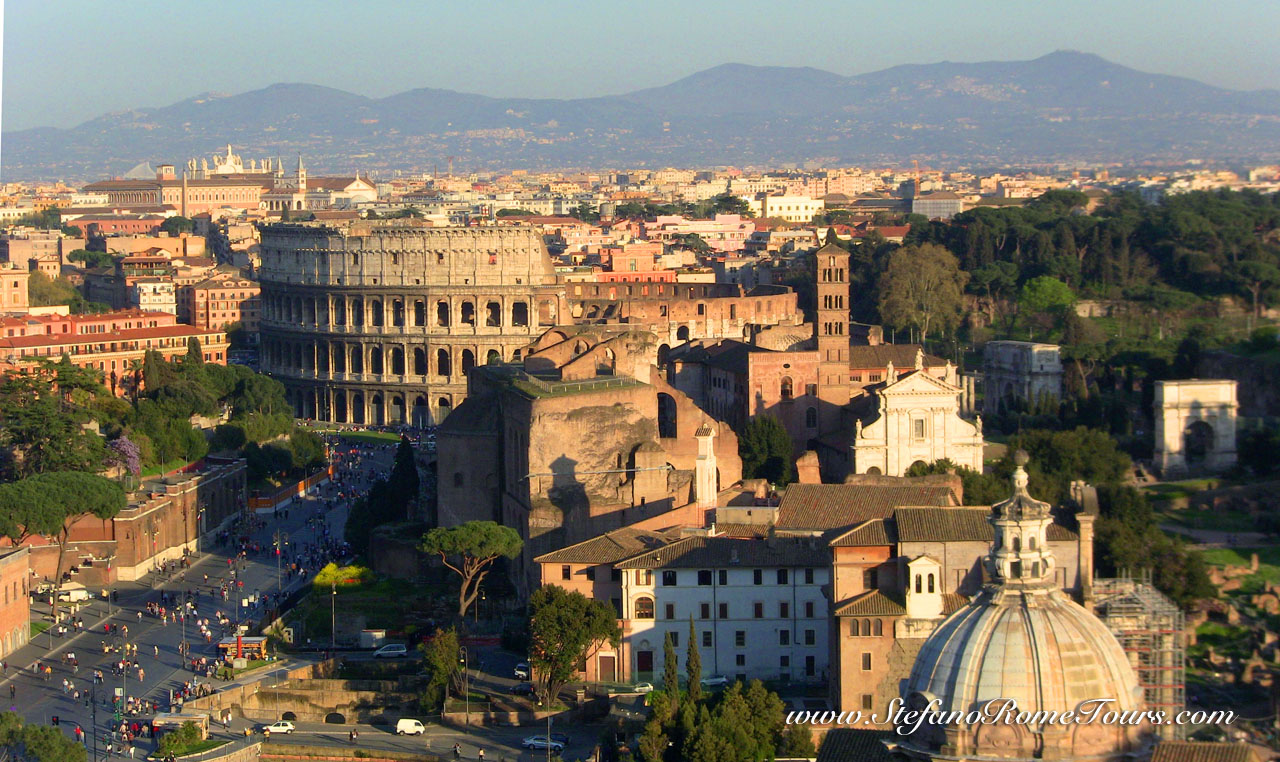 Rome to from Sorrento private transfers