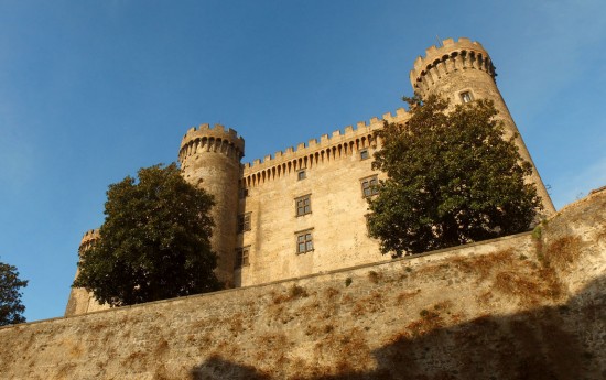 Post Cruise Castles and Lakes Tour Bracciano Castle from Civitavecchia