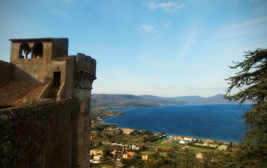 Countryside Pre Cruise Tour Civitavecchia Transfer