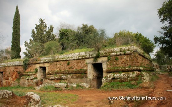 Post Cruise Tours from Civitavecchia Etruscan places