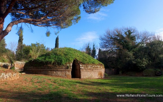 Etruscan tombs tours from Civitavecchia shore excursion