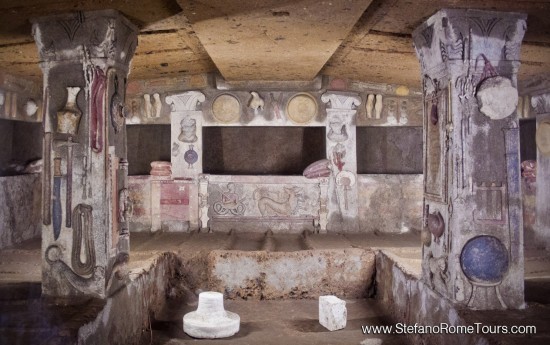 Civitavecchia etruscan tours