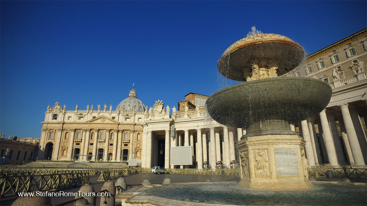 Rome in a day from Civitaveccchia Vatican Tours