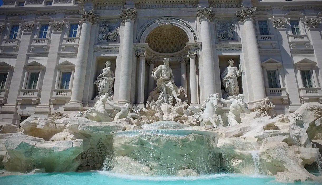 Rome Private Excursions from Civitavechia Trevi Fountain