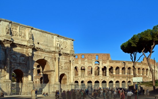 Colosseum Rome Tours from Civitavecchia Shore Excursions