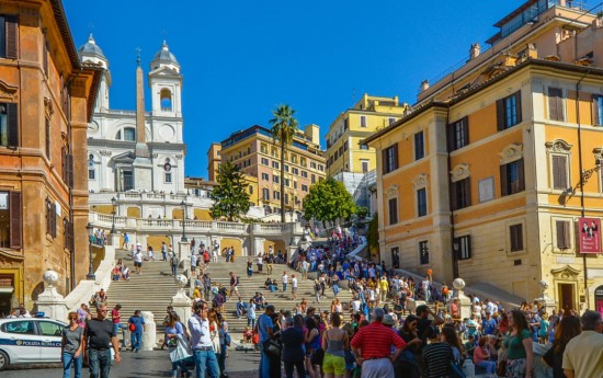 Spanish Steps Pre Cruise Tours from Rome to Civitavecchia