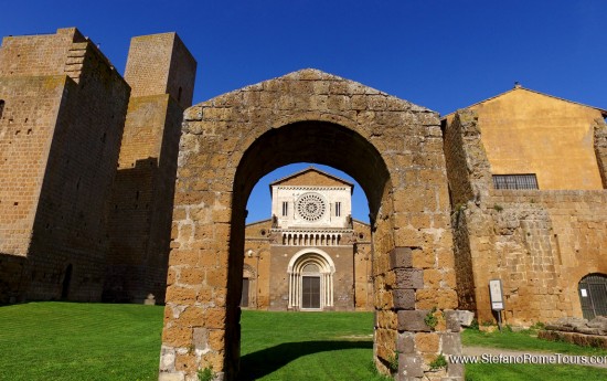 Saint Peter Tuscania Countryside Tours from Civitavecchia