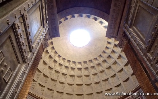 Private tours of Rome by car Angels and Demons film locations