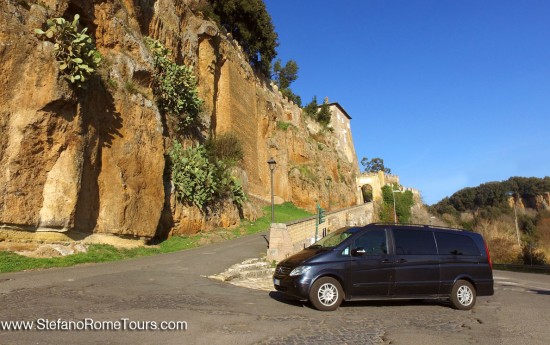 Stefano Rome Tours from Civitavecchia to Ceri Medieval village