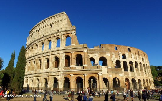 private shore excursions Rome in limo