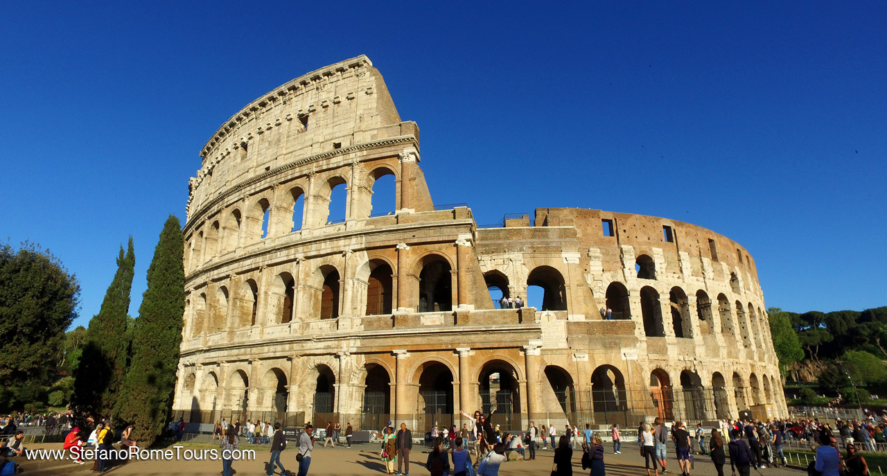 Colosseum Vacanze Romane Roman Holiday Tours in Rome from Civitavecchia shore excursions