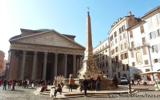 Stefano Rome Tours from Sea Port Tour in Rome