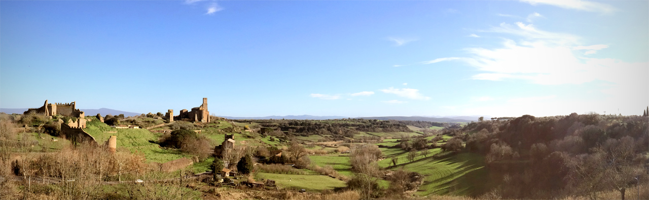 Tuscania The Most Beautiful Valley in All Italy private Tours