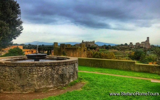 Tuscania Post Cruise Tours from Civitavecchia to Roman Countryside