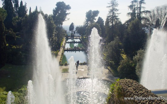 Private Tours from Rome to Tivoli Villa d'Este