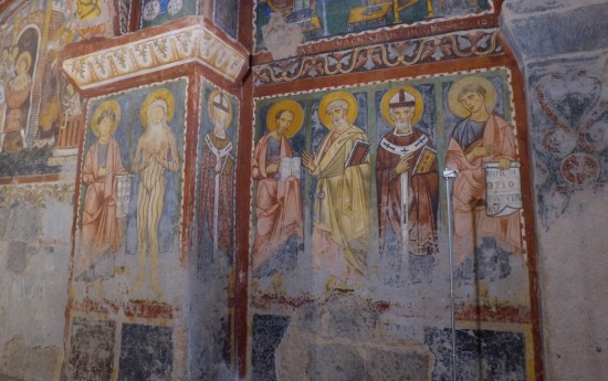 Rome to Anagni fresco crypt visit tour