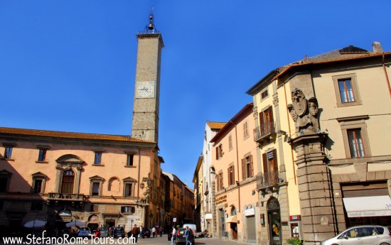 Viterbo day tours from Rome