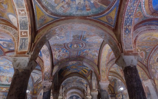 Stefano Rome Tours to Anagni famous crypt