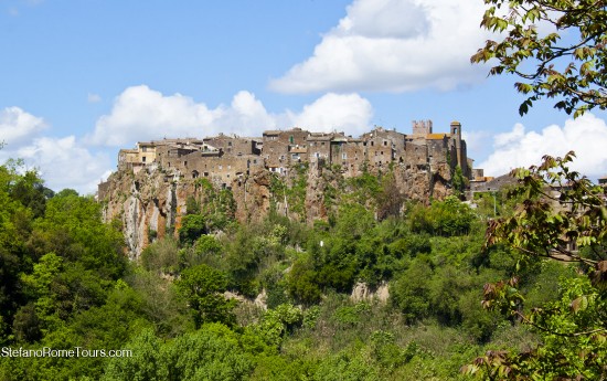 Stefano Rome Tours to Calcata