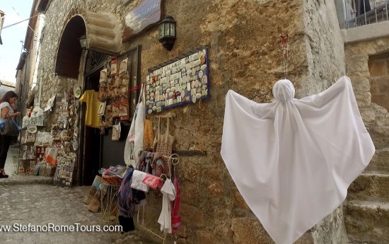 Private tours from Rome Countryside Fumone ghost town haunted castle