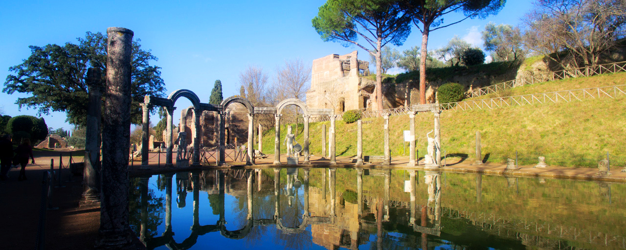 Hadrian's Villa Adriana Tivoli Tours from Rome