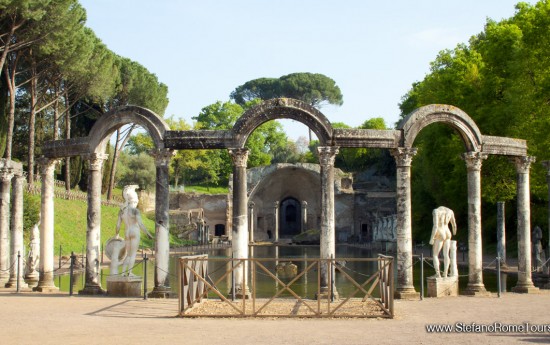 Stefano Rome Tours to Tivoli Villas