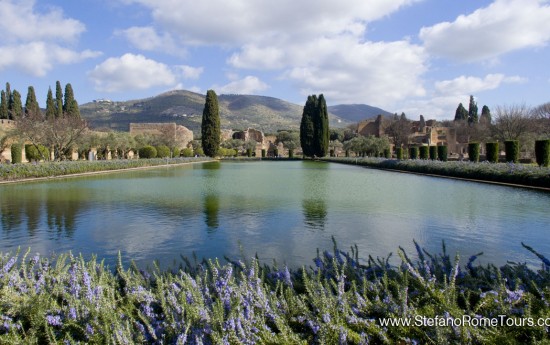 Stefano Rome Tours to Hadrian Villa Tivoli