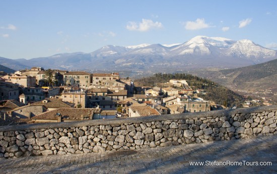 Medieval towns tour from Rome