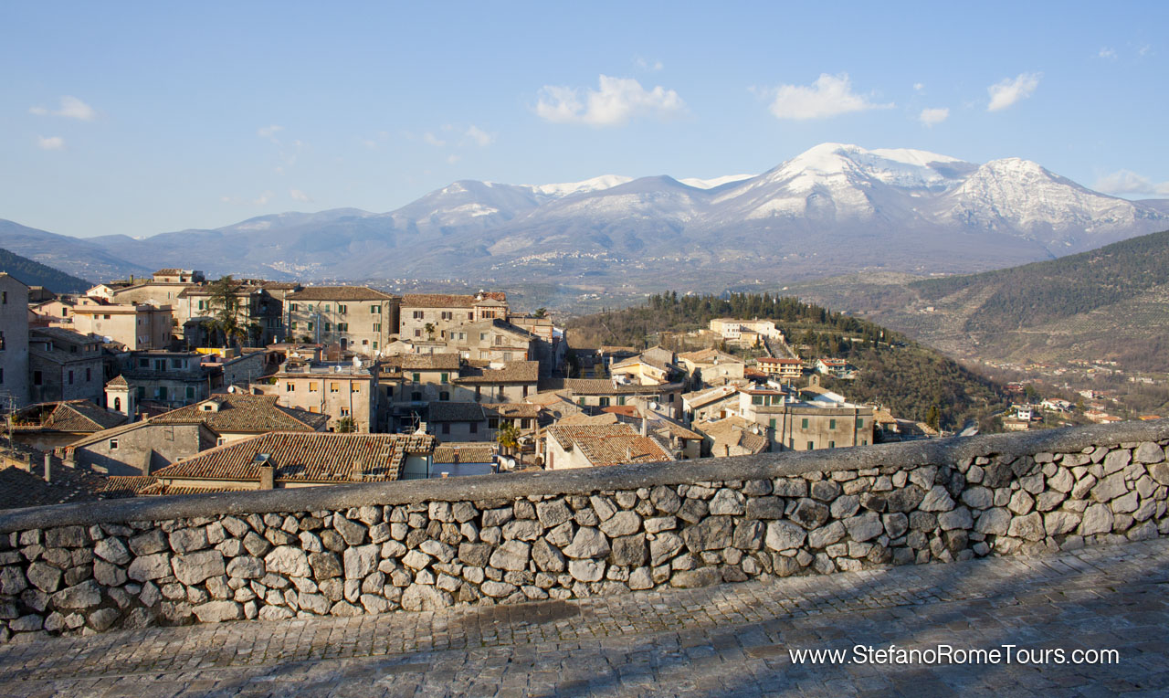 Day trips from Rome to Ciociaria Italian countryside tours