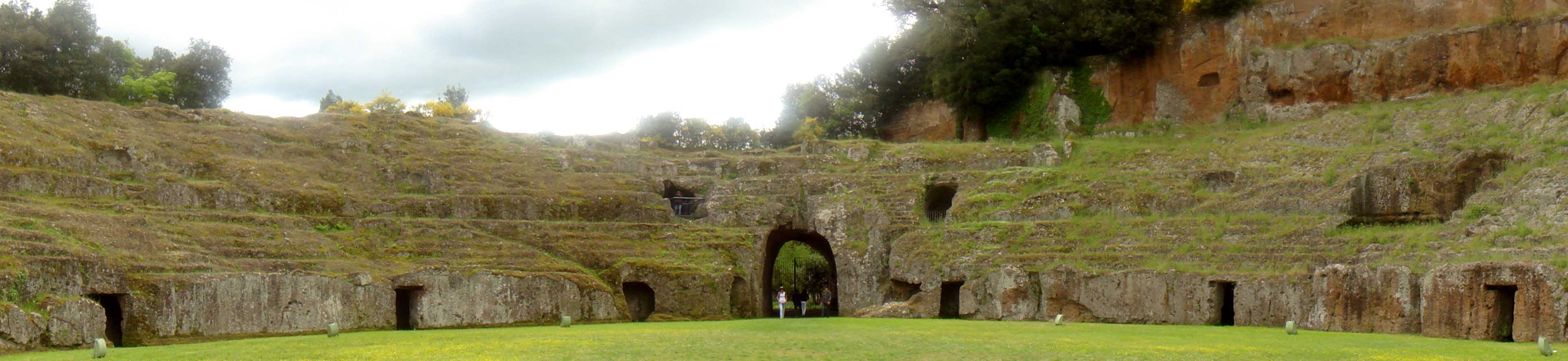 Sutri Roman Amphitheater Rome Countryside Tours