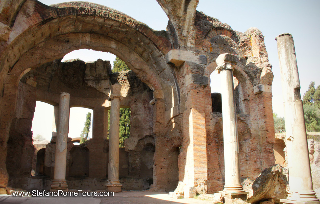 Tivoli Hadrian's Villa Tour with Stefano Rome Tours