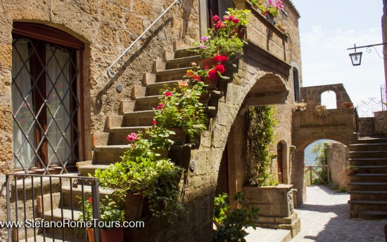 Civita di Bagnoregio Tours from Rome in limo