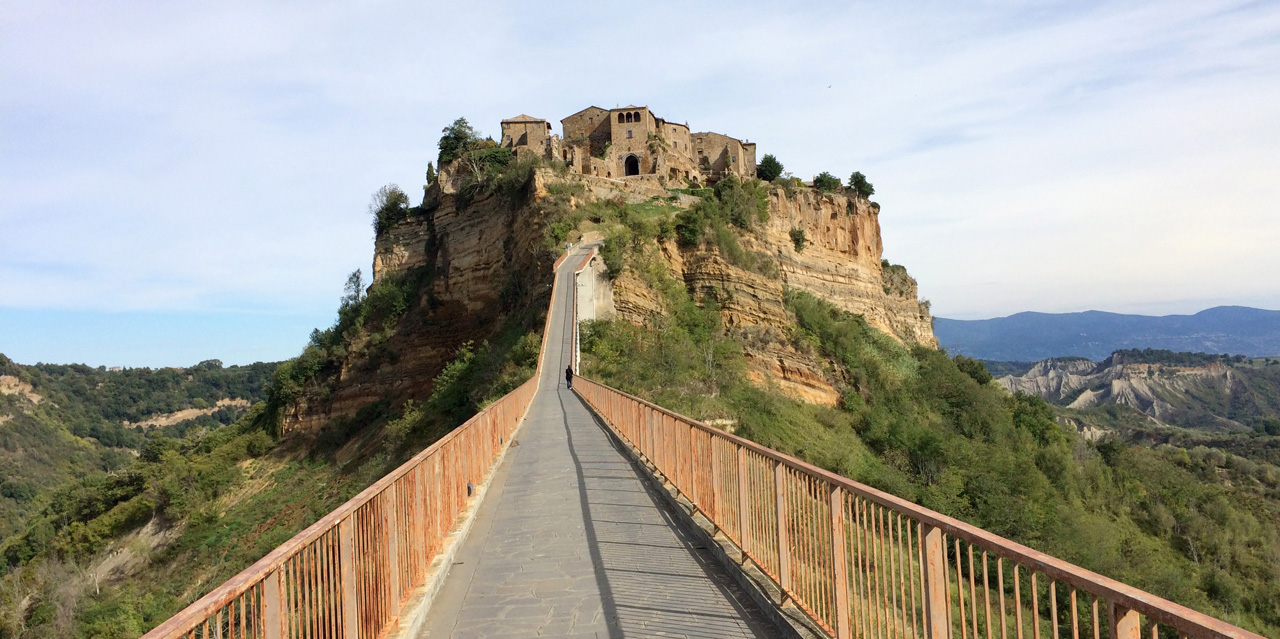 Civita di Bagnoregio Tours from Rome limo tour