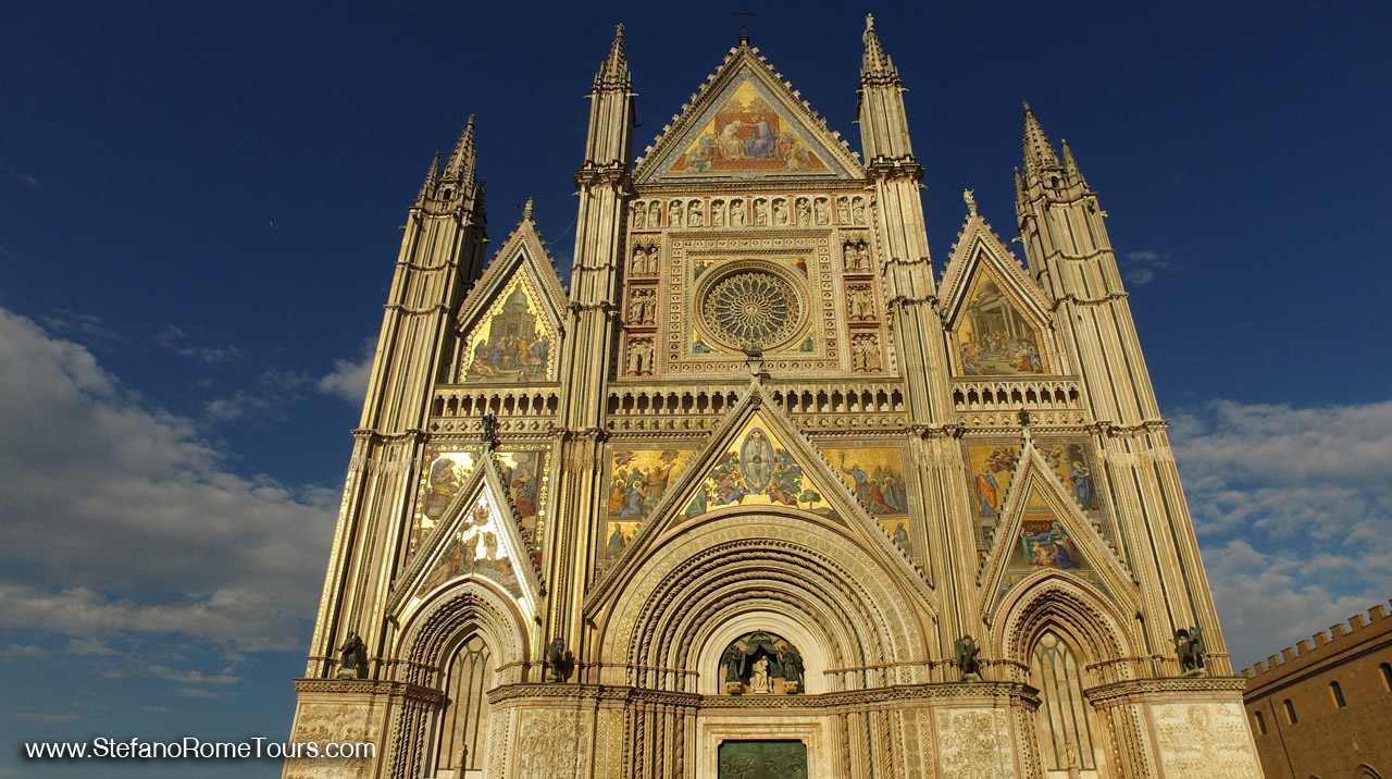 Day Tours to Orvieto from Rome in limo
