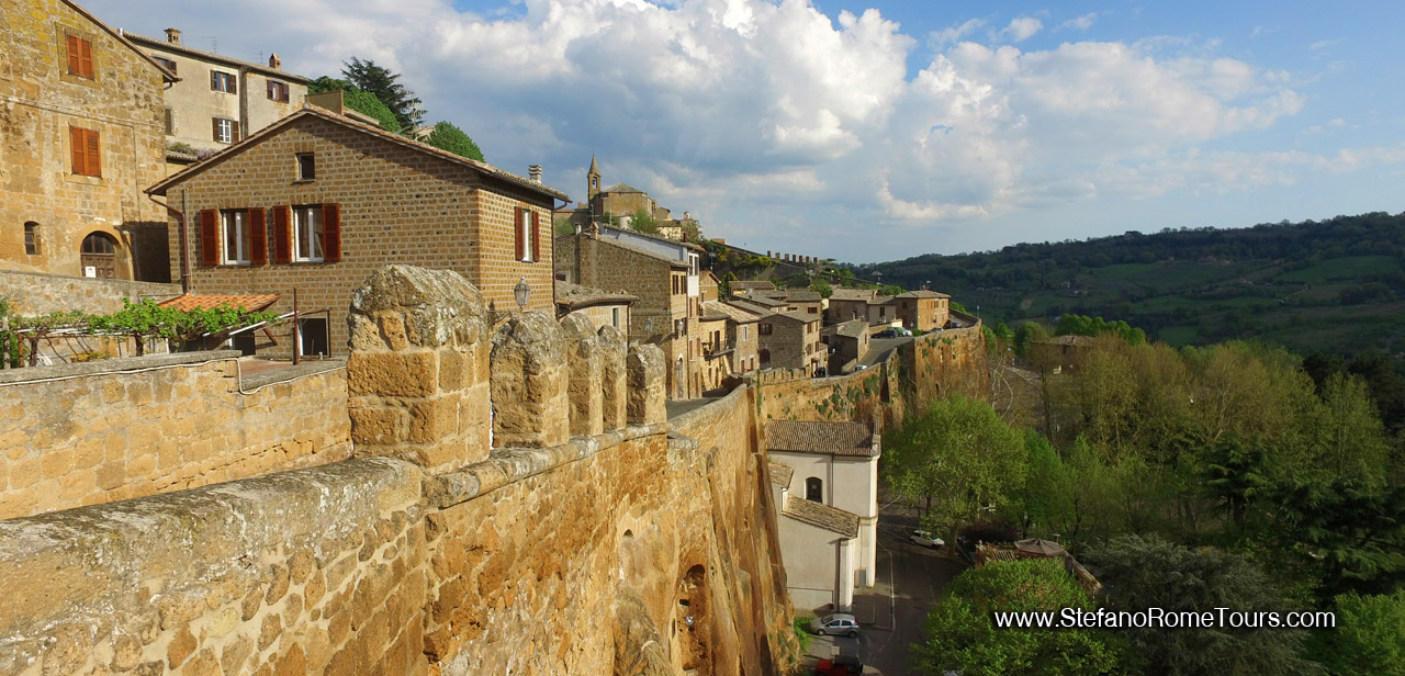 Transfers from Rome to Orvieto