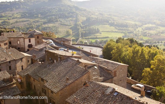 Rome to Orvieto Tours Stefano Rome Tours