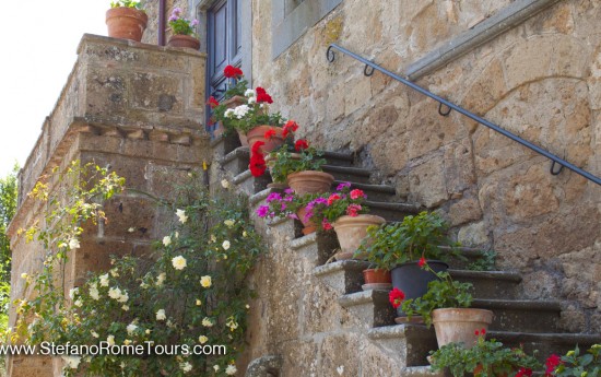 Civita di Bagnoregio Shore Excursions Stefano Rome Tours