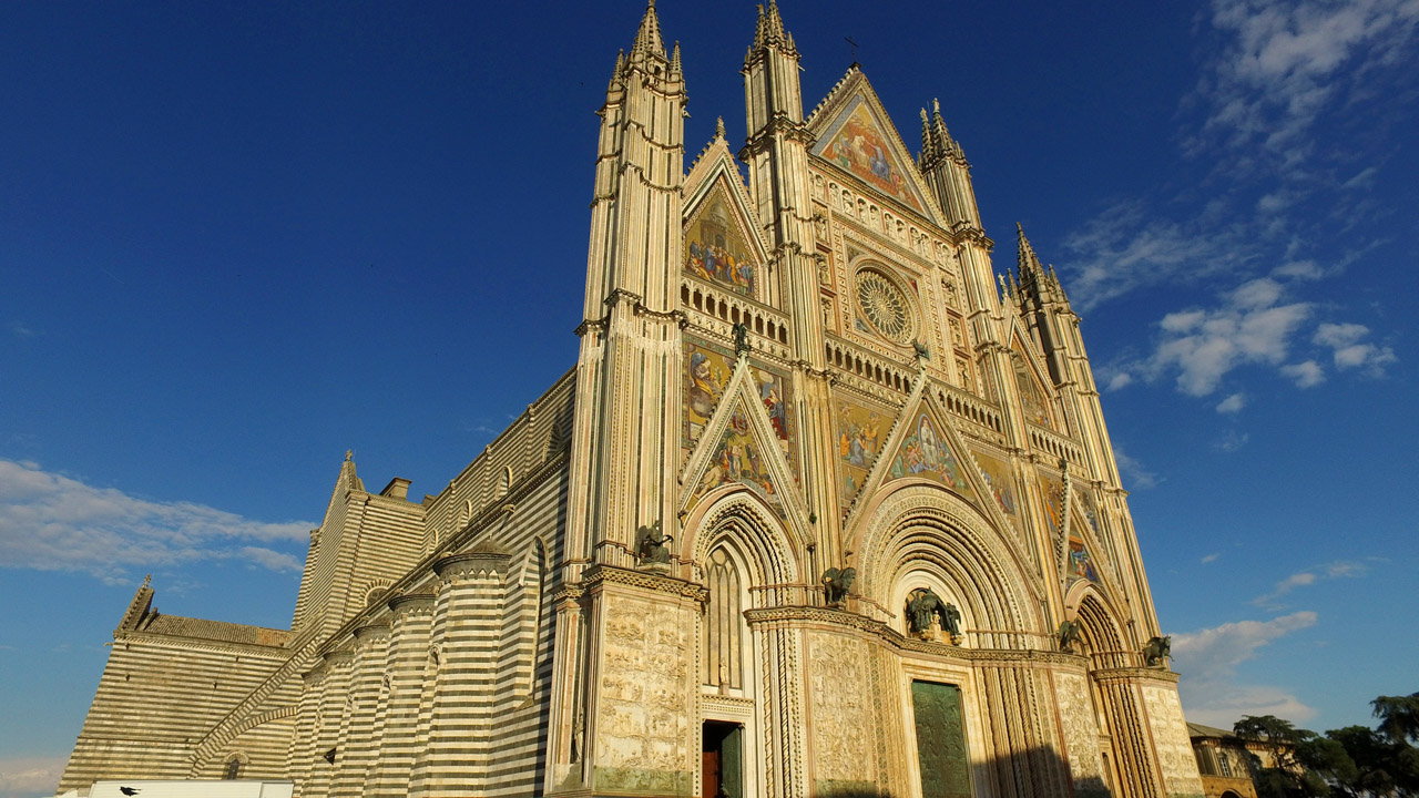 Rome Florence Transfer with visit to Orvieto