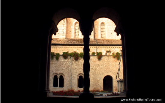 Sacred monasteries abbeys tours from Rome to countryside