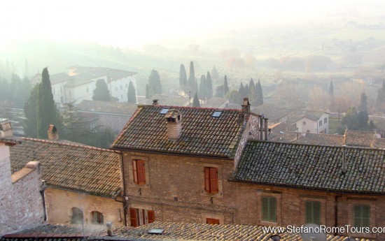 Assisi Tours from Rome by car with driver