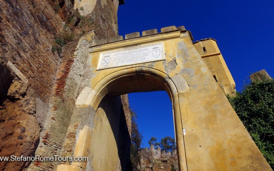 Medieval villages tour from Rome to CIvitavecchia Transfer