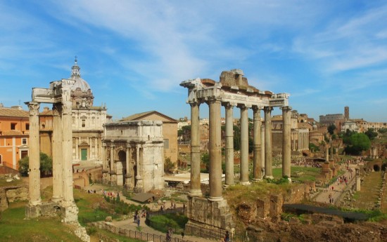 Best Rome Tours by car